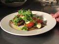 Slug and Lettuce Bruschetta