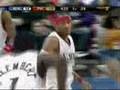 Allen Iverson 26pts 7asts vs Kevin Garnett Wolves 06/07 NBA