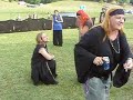 Kain proposes to Kit at Ragnarok XXI Manele-Gratis.net