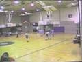 kid getting hit with a basketball