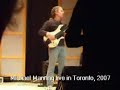 Michael Manring plays 'Selene' live in Toronto