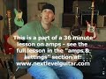 Guitar Amplifier & Effects beginner lesson solid state amps
