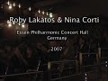 Roby Lakatos & Nina Corti -Dan Romania- Memory of Bihari-Hejre Kati