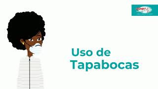 Uso del tapabocas