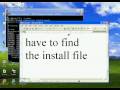 How to install a DOS game from a CD on DOSBox