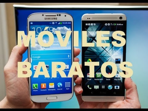 Móviles de marca BARATOS (Samsung, LG, HTC, Sony, iPhone...)