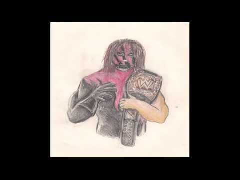 how to draw wwe kane