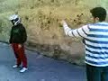 Patada lateral de Chuck Norris
