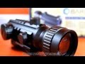 BARSKA 2x30 IR Tactical Red Dot