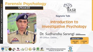 Introduction to Investigative Psychology