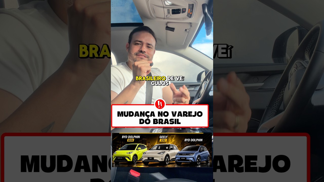 CARROS MAIS VENDIDOS DE MAIO #byd #geely #ex2 #dolphin