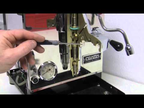 Espresso Machine Pressure Release Valves