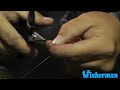 The improved Albright knot is an excellent way to join mono to braid. You can get a smoother finish to your knot, and added insurance against slippage, especially in offshore applications, by following this simple procedure.
