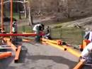 Christo  Jeanne-Claude The Gates NYC Music by Dj Graffiti
