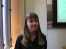 Tanja Rasmussen at the Parliamentary Citizenship Awards