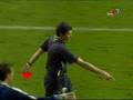 Danish fan tries to attack the referee in Euro Qualifier