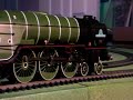 My OO guage model of 60163 'Tornado' in apple green livery