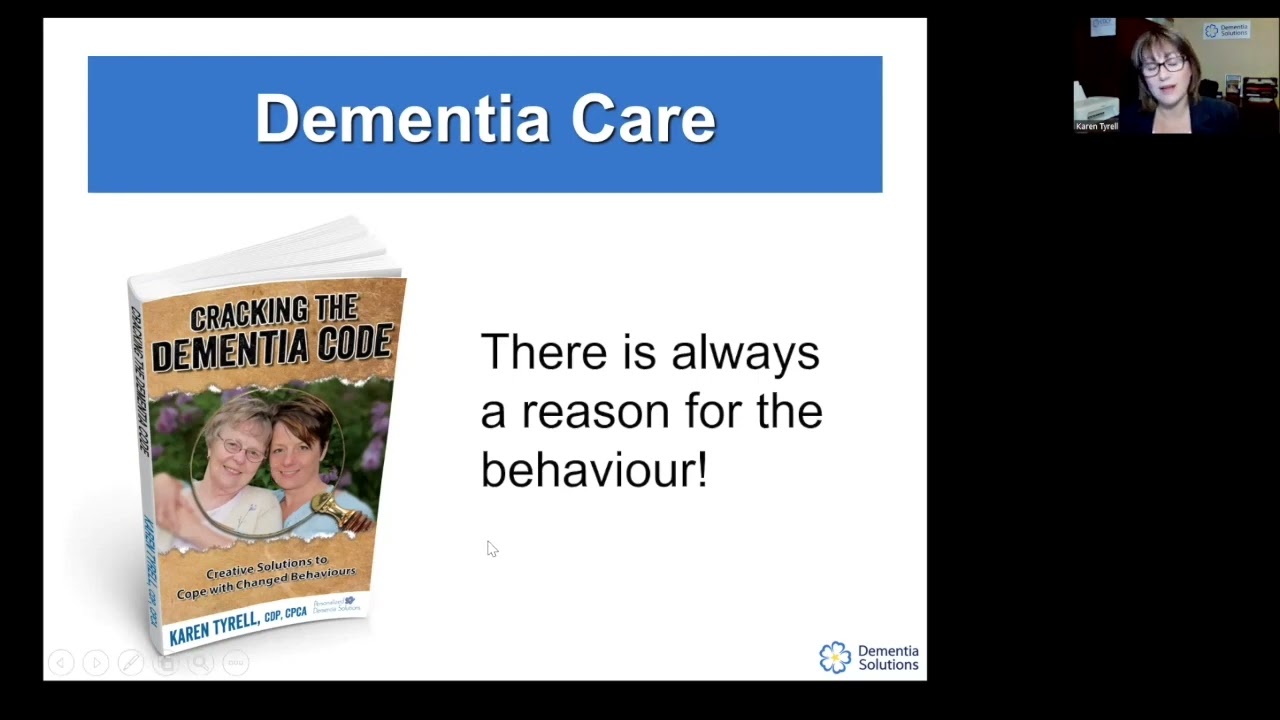 Trauma-Informed Dementia Care – Karen Tyrell