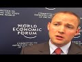 Europe &Central Asia World Economic Forum 2008 - Christophe Weber