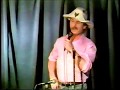 Comedian Denny Johnston