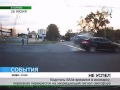 BMW vs ВАЗ. Снято на