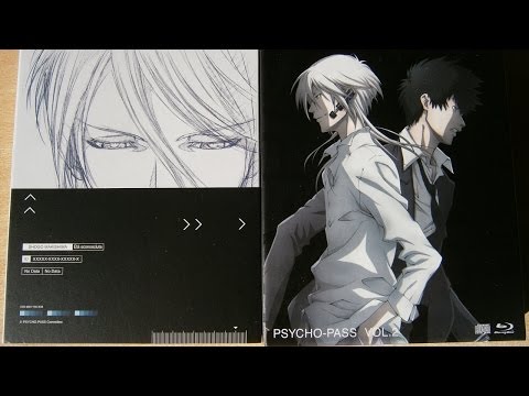 Unboxing: Psycho-Pass BD Vol.2 (italian version by Dynit)