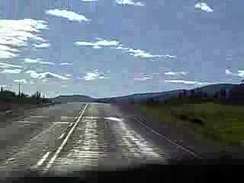 Alaska Highway im Yukon