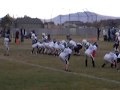 Oct 24 2009 game 8 The Sack