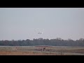 Beech 95 Travel Air landing at KHWY Beech 95 Travel Air landing at KHWY