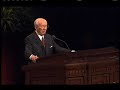 LDS (Mormon) President Gordon B. Hinckley on Service - 2/2