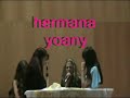 coro de el barrio oliver hna.yoany