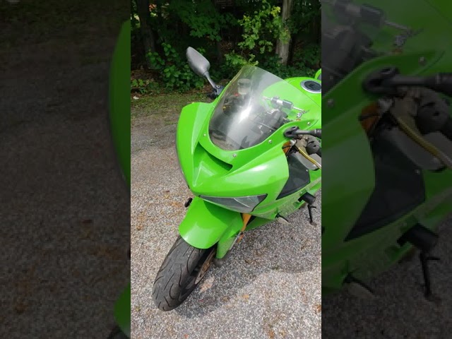 2003 Kawasaki Ninja ZX-6RR in Sport Bikes in Ottawa