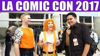 LA Comic Con 2017 - 4K Cosplay Interviews!