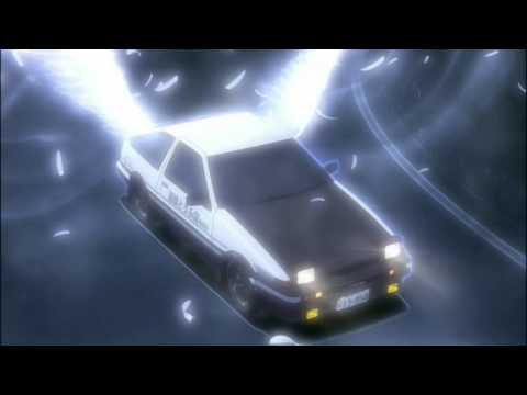 【狂锋烈灵】Eurobeat MV Series: Initial D Fifth Stage (720p HD)