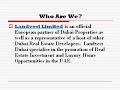 Dubai investment properties,  real estate investment