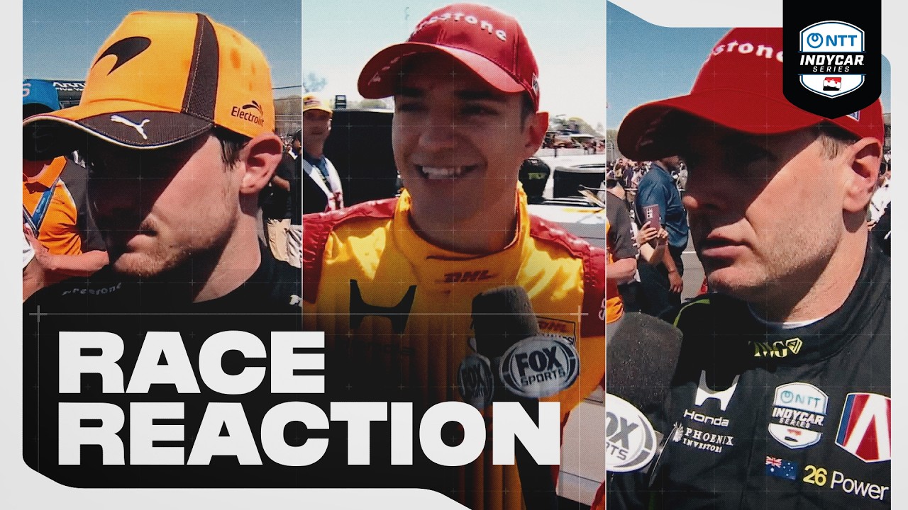 Drivers React After the Race | 2026 INDYCAR at Arlington