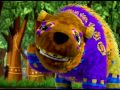 Monty Mousemallow is a paranoid little pinata who always thinks that the other pinatas are out to get him. When Franklin Fizzlybear accidentally sits on Monty, Monty gets all riled up and wants to beat his fizzlybear behind!