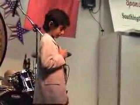 12yo Julian Sage Miyata sings Nessun Dorma
