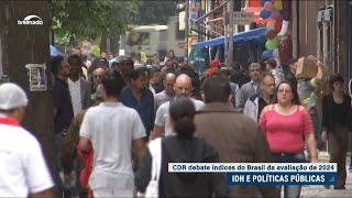 Debate aponta políticas para melhorar o IDH do Brasil