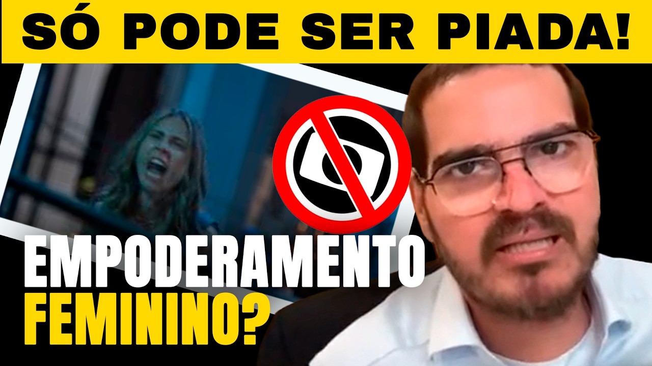 “EMPODERAMENTO NO CRIME?” CENA DA GLOBO REPERCUTE