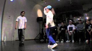 Bummei vs Irish – 解放区 2nd POP SIDE 1 DANCE BATTLE BEST8