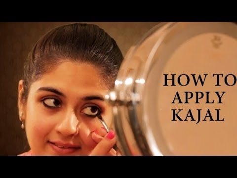 how to remove kajal