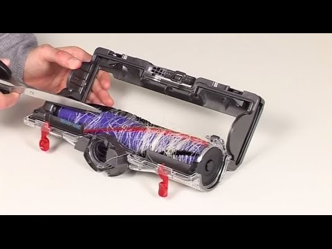 how to unclog dyson dc50