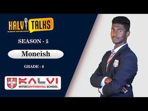 Moneish |Grade -9