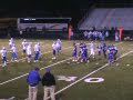 Chris McCabe turning on his Speed - Shamokin Indians 7th & 8th Grade