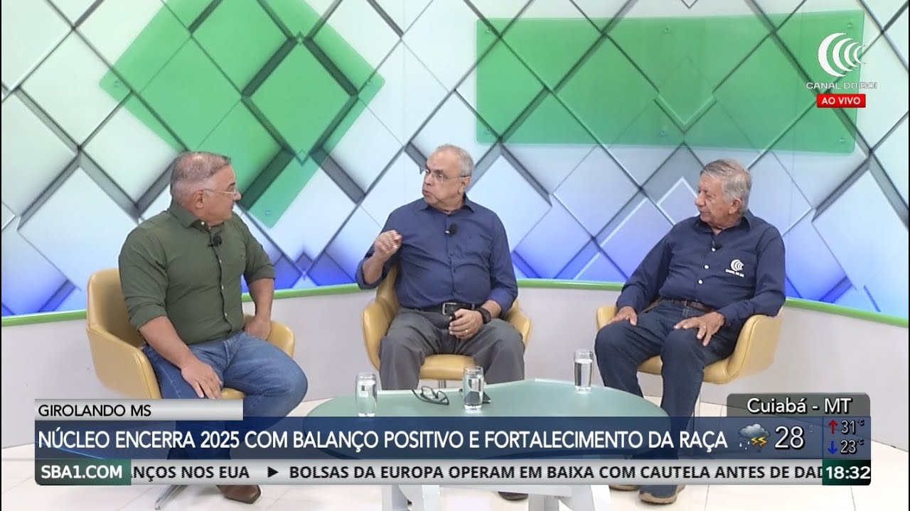 Girolando MS encerra 2025 com balanço positivo e fortalecimento da raça