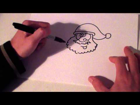 how to draw xmas decorations