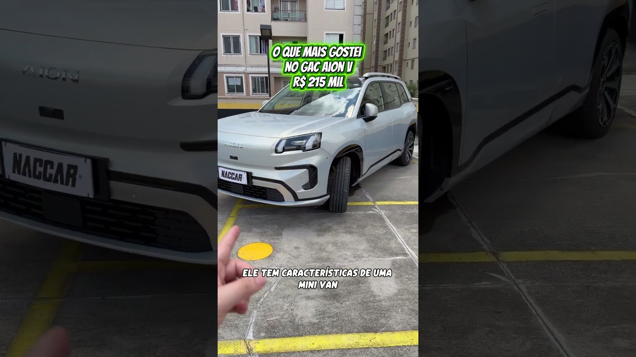 GAC Aion V: congela sorvete a -15°C e esquenta marmita! 🍦🔥