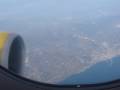 VUELING VLC-BCN 140107 Sobrevolando Vinarós