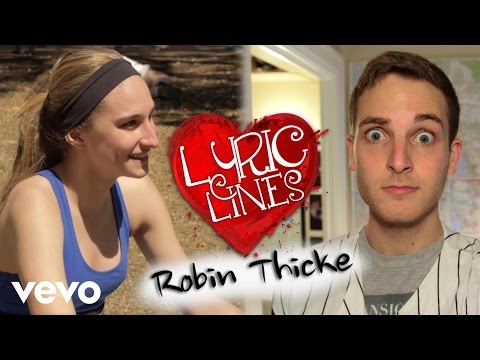 Robin Thicke Lyrics Pick Up Girls? #VEVOLyricLines (Ep. 22)